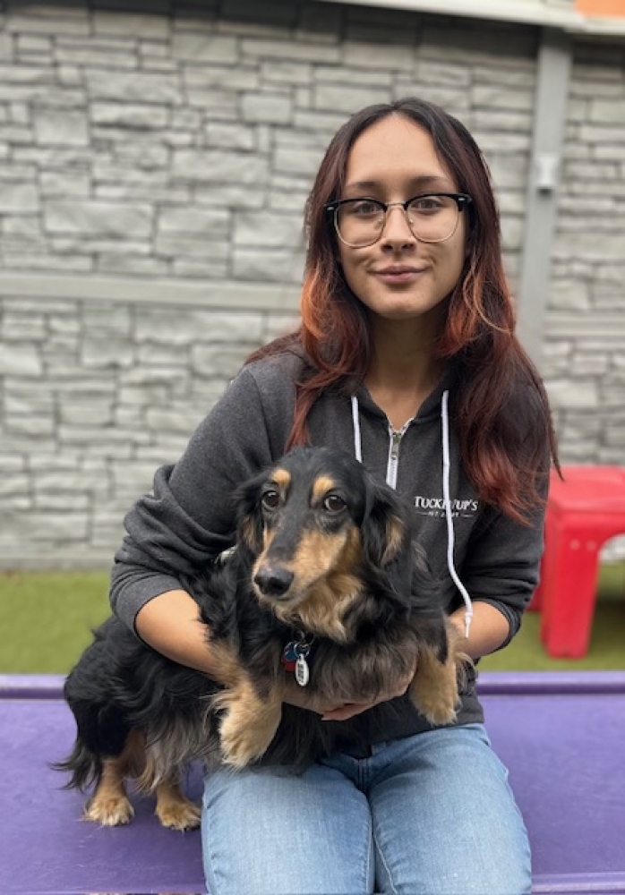 MiÃ©,  at Tucker Pup's