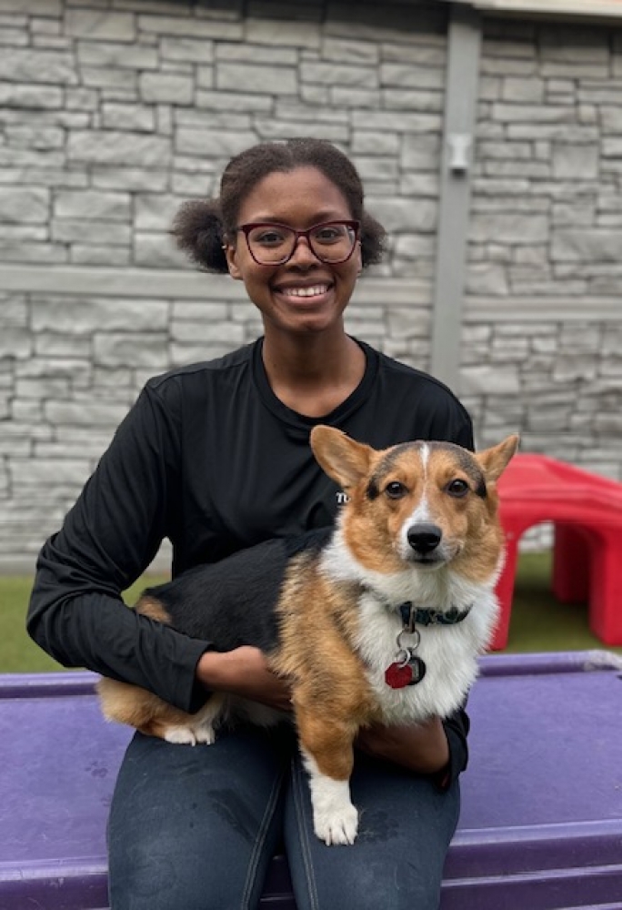 Alaya,  at Tucker Pup's