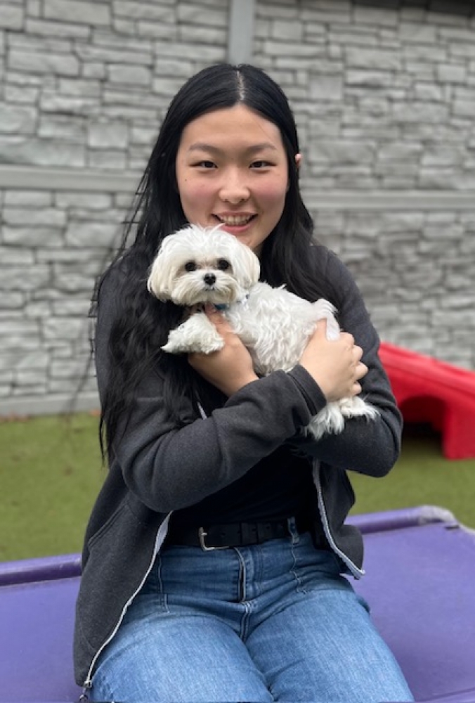 Annie,  at Tucker Pup's