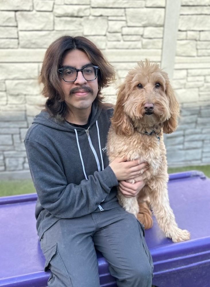Juan,  at Tucker Pup's