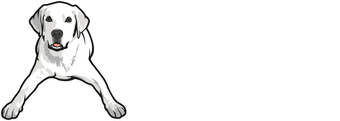 Tucker Pup's Pet Resort Logo