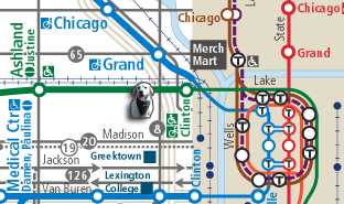 CTA Map