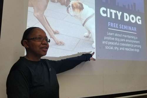 Dog Seminars Chicago