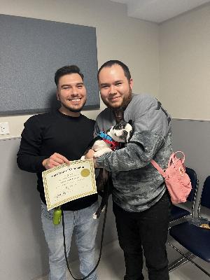 Happy customer for Adult Manners Class in Chicago