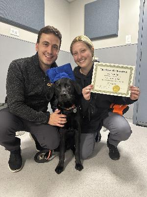 Happy customer for Adult Manners Class in Chicago