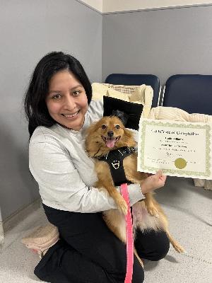 Happy customer for Adult Manners Class in Chicago