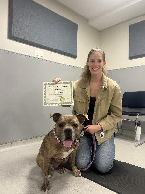 Happy customer for Adult Manners Class in Chicago