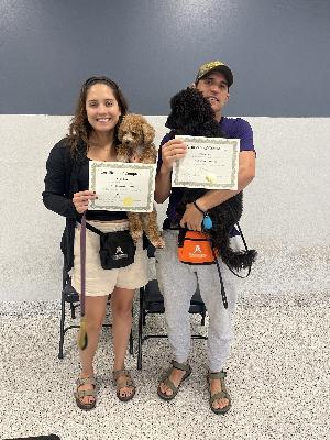 Happy customer for Adult Manners Class in Chicago