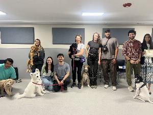 Happy customer for Puppy Manners Class in Chicago