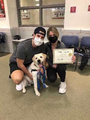 Happy customer for Adult Manners Class in Chicago