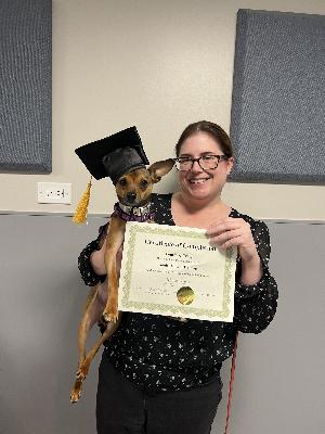 Happy customer for Adult Manners Class in Chicago