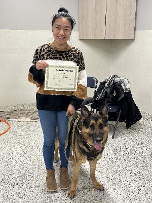 Happy customer for Adult Manners Class in Chicago