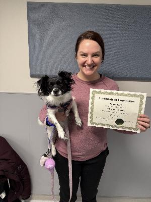 Happy customer for Adult Manners Class in Chicago