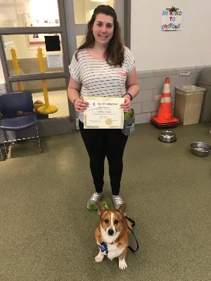 Happy customer for Adult Manners Class in Chicago