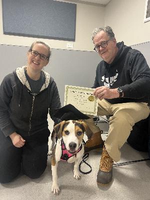 Happy customer for Adult Manners Class in Chicago