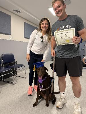 Happy customer for Adult Manners Class in Chicago