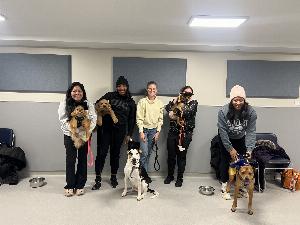 Happy customer for Adult Manners Class in Chicago