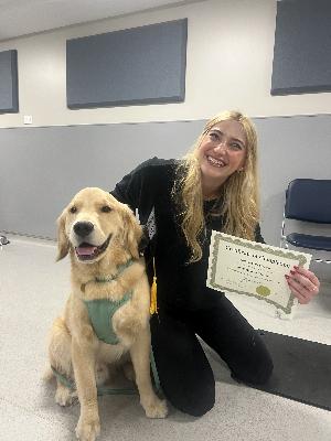 Happy customer for Adult Manners Class in Chicago