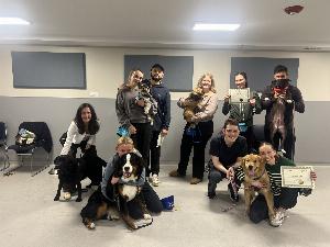 Happy customer for Adult Manners Class in Chicago