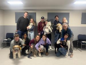 Happy customer for Puppy Manners Class in Chicago
