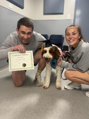 Happy customer for Adult Manners Class in Chicago