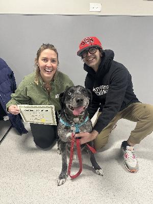 Happy customer for Adult Manners Class in Chicago