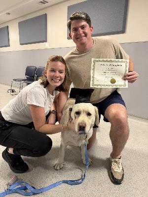 Happy customer for Adult Manners Class in Chicago